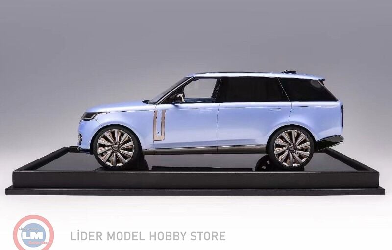 1:18 Motorhelix 2022 Range Rover SV AUTOBIOGRAPHY - Premium Genesis Extended