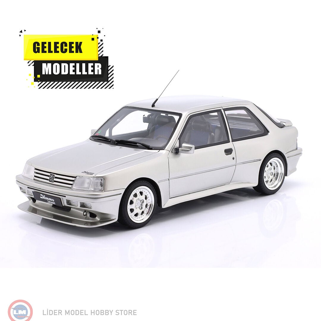 1:18 Otto Peugeot 309 GTI 16 Dimma Kompressor Gris Futura Metallise 1995