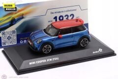 1:43 Solido 2023 Mini Cooper JCW (F56) - Iceland blue metallic