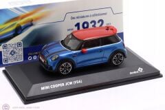 1:43 Solido 2023 Mini Cooper JCW (F56) - Iceland blue metallic