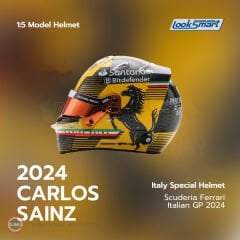1:5 2024 Carlos Sainz Monza GP Kask