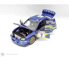 1:8 IXO 2003 Subaru Impreza WRC Model Kit