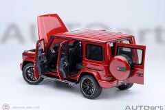 1:18 Autoart 2019 Mercedes Benz AMG G63 - DESIGNO CARDINAL