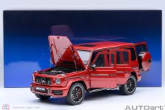 1:18 Autoart 2019 Mercedes Benz AMG G63 - DESIGNO CARDINAL
