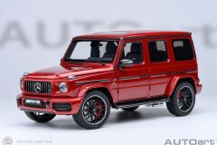 1:18 Autoart 2019 Mercedes Benz AMG G63 - DESIGNO CARDINAL