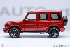 1:18 Autoart 2019 Mercedes Benz AMG G63 - DESIGNO CARDINAL