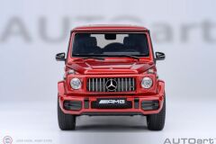 1:18 Autoart 2019 Mercedes Benz AMG G63 - DESIGNO CARDINAL