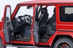 1:18 Autoart 2019 Mercedes Benz AMG G63 - DESIGNO CARDINAL