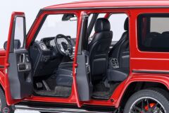 1:18 Autoart 2019 Mercedes Benz AMG G63 - DESIGNO CARDINAL