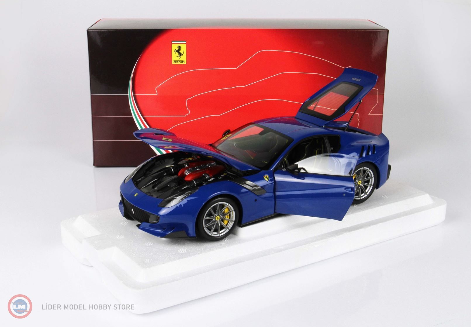 1:18 2015 Ferrari F-12 TDF