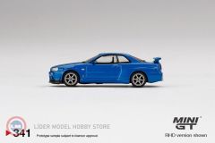1:64 2000 Nissan Skyline GT-R (R34) V-Spec II