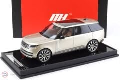 1:18 Motorhelix 2022 Range Rover SV AUTOBIOGRAPHY - Premium Genesis Extended