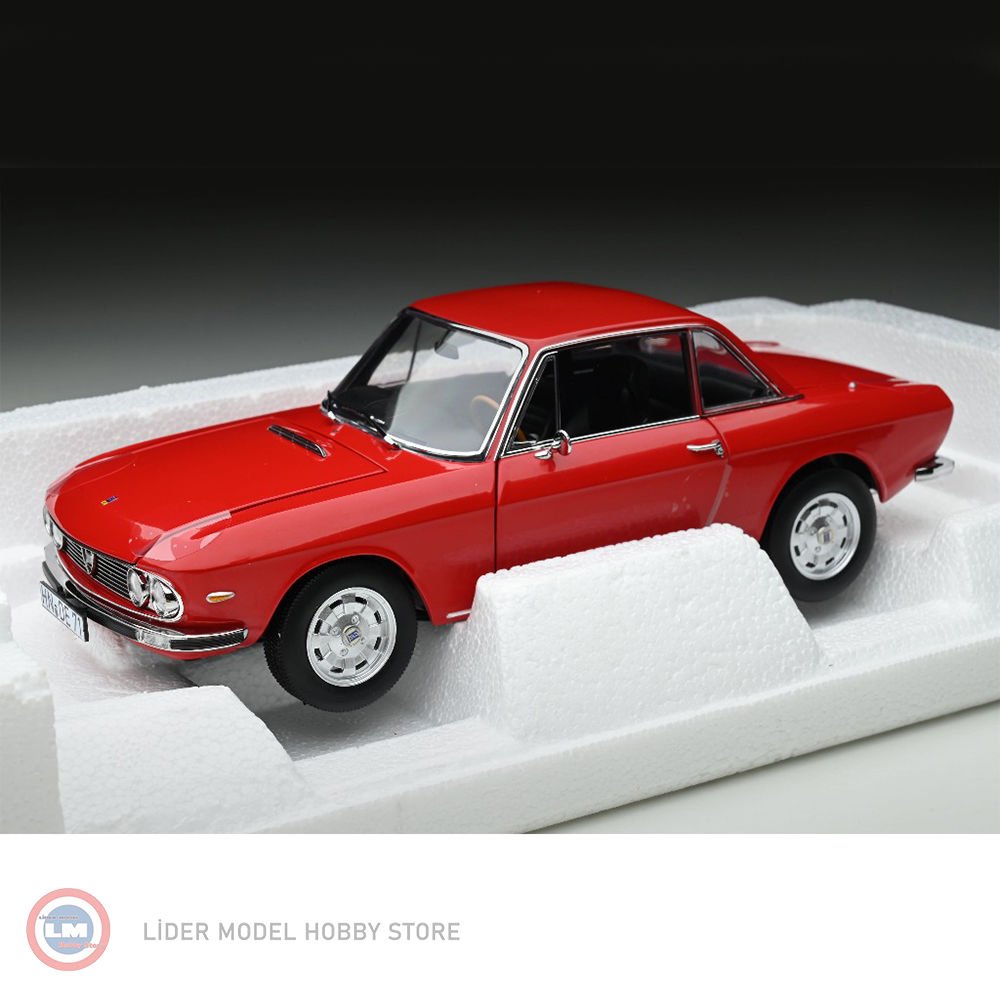 1:18 Norev 1971 Lancia Fulvia 2 1600 Special Edition