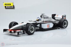 1:18 Minichamps 1998 McLaren Mercedes MP413 #8 Mika Hakkinen World Champion Formula 1