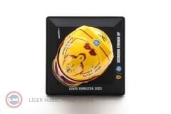 1:5 2025 Lewis Hamilton Scuderia Ferrari HP Kask