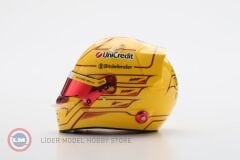 1:5 2025 Lewis Hamilton Scuderia Ferrari HP Kask