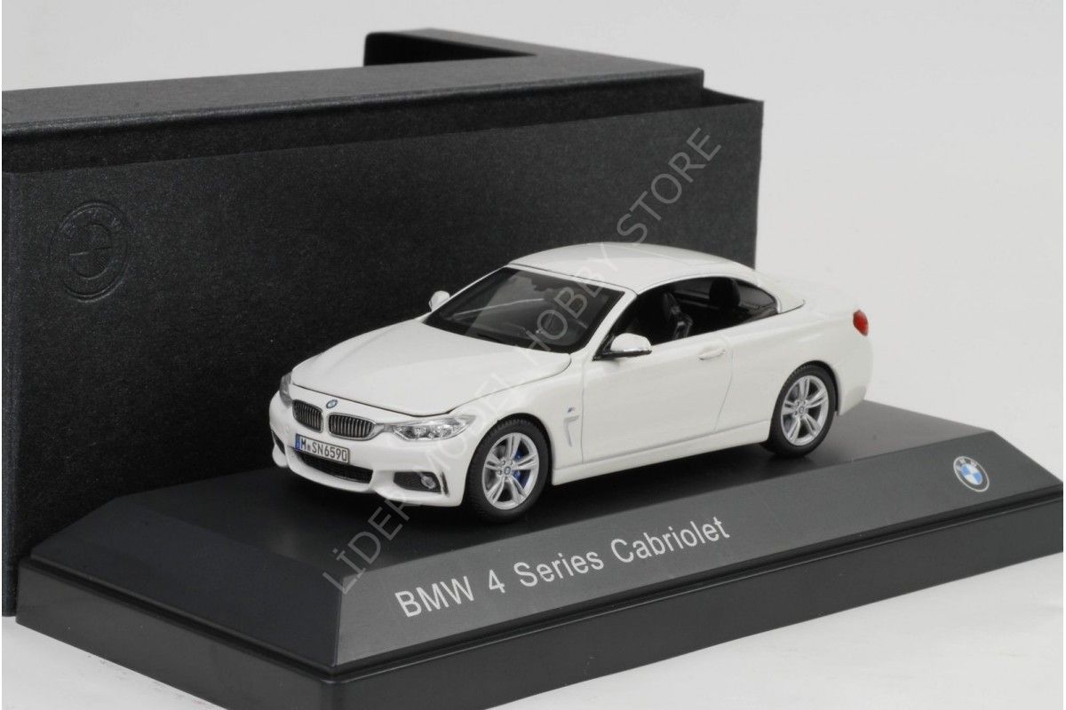 1:43 2014 BMW 4 Series Cabriolet F33
