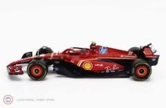 1:18 Burago 2024 FERRARI F1 SF-24 #55 SCUDERIA FERRARI -CARLOS SAINZ Formula 1