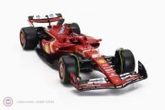 1:18 Burago 2024 FERRARI F1 SF-24 #55 SCUDERIA FERRARI -CARLOS SAINZ Formula 1