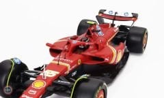 1:18 Burago 2024 FERRARI F1 SF-24 #55 SCUDERIA FERRARI -CARLOS SAINZ Formula 1