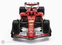 1:18 Burago 2024 FERRARI F1 SF-24 #55 SCUDERIA FERRARI -CARLOS SAINZ Formula 1
