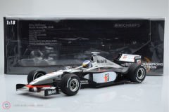 1:18 Minichamps 1998 McLaren Mercedes MP413 #8 Mika Hakkinen World Champion Formula 1