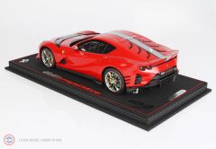 1:18 2021 Ferrari 812 Competizione-Red