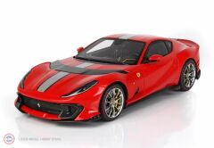 1:18 2021 Ferrari 812 Competizione-Red