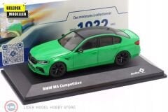 1:43 Solido 2022 BMW M5 (F90) Competition - signal green