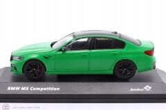 1:43 Solido 2022 BMW M5 (F90) Competition - signal green