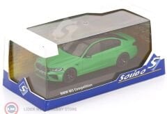 1:43 Solido 2022 BMW M5 (F90) Competition - signal green