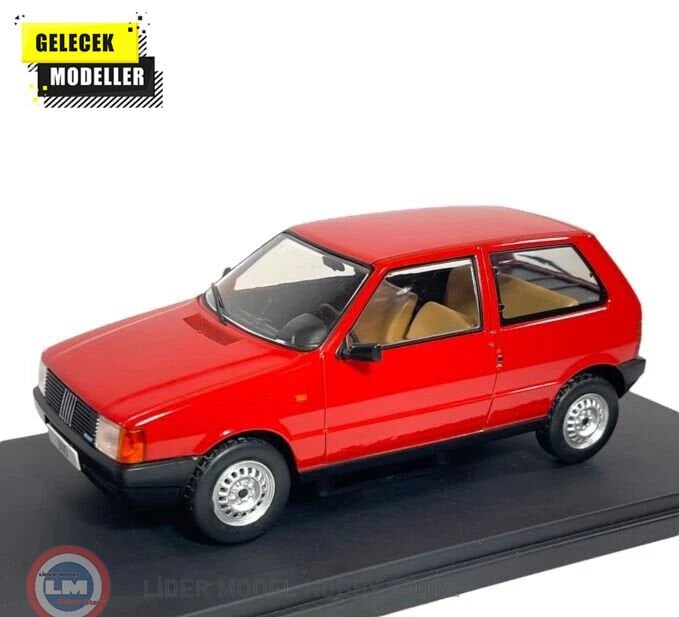 1:24 WhiteBox 1983 Fiat Uno
