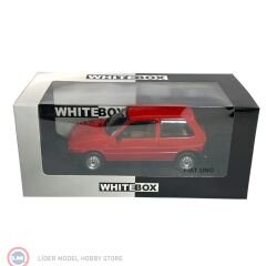 1:24 WhiteBox 1983 Fiat Uno