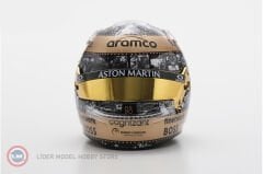 1:5 2024 Fernando Alonso Mexican GP Kask