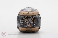 1:5 2024 Fernando Alonso Mexican GP Kask
