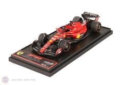 1:43 BBR 2023 Ferrari F1 SF-23 Team Scuderia #16 Bahrain GP Charles Leclerc