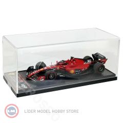 1:43 BBR 2023 Ferrari F1 SF-23 Team Scuderia #16 Bahrain GP Charles Leclerc