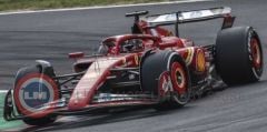 1:18 Burago 2024 Ferrari SF-24 #16 - WINNER ITALIEN MONZA GP Formula 1