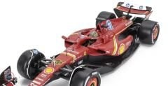 1:18 Burago 2024 Ferrari SF-24 #16 - WINNER ITALIEN MONZA GP Formula 1