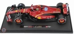1:18 Burago 2024 Ferrari SF-24 #16 - WINNER ITALIEN MONZA GP Formula 1