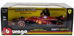 1:18 Burago 2024 Ferrari SF-24 #16 - WINNER ITALIEN MONZA GP Formula 1