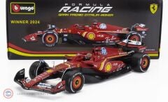 1:18 Burago 2024 Ferrari SF-24 #16 - WINNER ITALIEN MONZA GP Formula 1