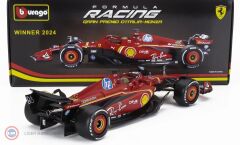 1:18 Burago 2024 Ferrari SF-24 #16 - WINNER ITALIEN MONZA GP Formula 1