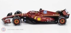 1:18 Burago 2024 Ferrari SF-24 #16 - WINNER ITALIEN MONZA GP Formula 1