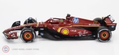 1:18 Burago 2024 Ferrari SF-24 #16 - WINNER ITALIEN MONZA GP Formula 1