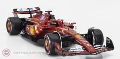 1:18 Burago 2024 Ferrari SF-24 #16 - WINNER ITALIEN MONZA GP Formula 1