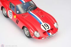 1:18 Amalgam 1962 Ferrari 250 GTO #19 24 Hours of Le Mans