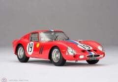 1:18 Amalgam 1962 Ferrari 250 GTO #19 24 Hours of Le Mans