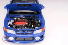 1:18 Motorhelix 1999 Mitsubishi Lancer Evolution IV WITH ENGINE AND ACCESSORIES