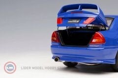 1:18 Motorhelix 1999 Mitsubishi Lancer Evolution IV WITH ENGINE AND ACCESSORIES